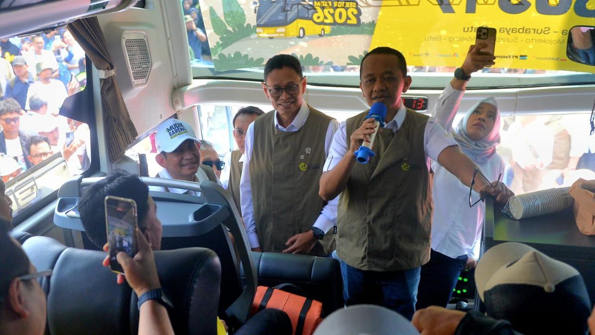 Mudik Lebaran, MIND ID Berangkatkan 1.700 Orang ke Berbagai Daerah