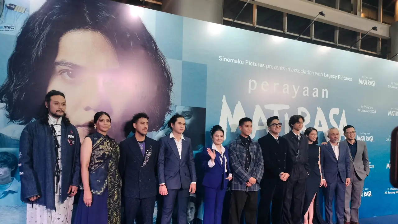 Prilly Latuconsina Sebut Perayaan Mati Rasa sebagai Film yang Dekat dengan Kehidupan