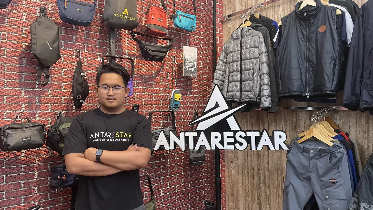 Seller Story: Antarestar, Bisnis Beromzet Puluhan Juta Sehari Ini Ternyata Milik Pemuda 19 Tahun