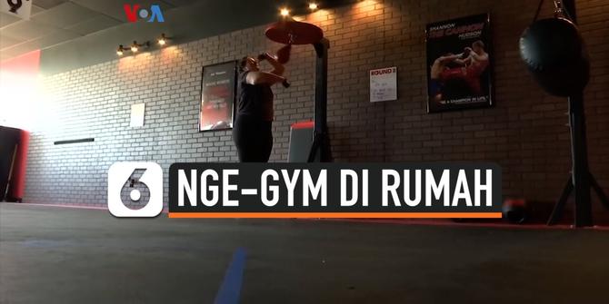 VIDEO: 'Nge-Gym' di Rumah Bisa Jadi Disruptor Industri Kebugaran