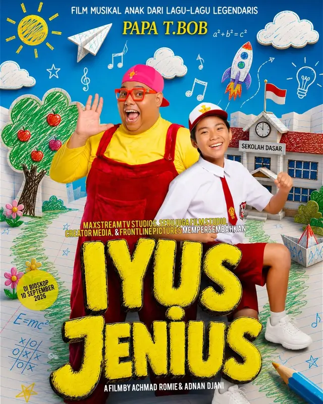 4. Iyus Jenius: Musikal Anak Penuh Nostalgia dan Pesan Moral