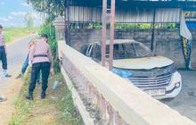 Rumah Tangga Hancur, Pria Ini Bakar Mobil Selingkuhan Istri