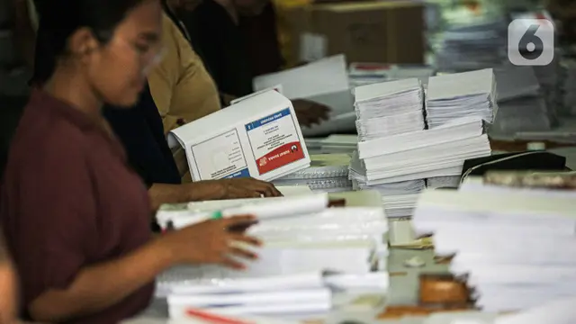 Pelipatan Surat Suara DPRD Provinsi DKI Jakarta untuk Pemiilu 2024faiz