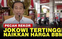 VIDEO: Era Presiden Jokowi Tertinggi Naikkan Harga BBM, ini Rinciannya