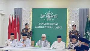 Susunan Pengurus PBNU 2026-2031, Jusuf Kalla-Ma'ruf Amin jadi Mustasyar