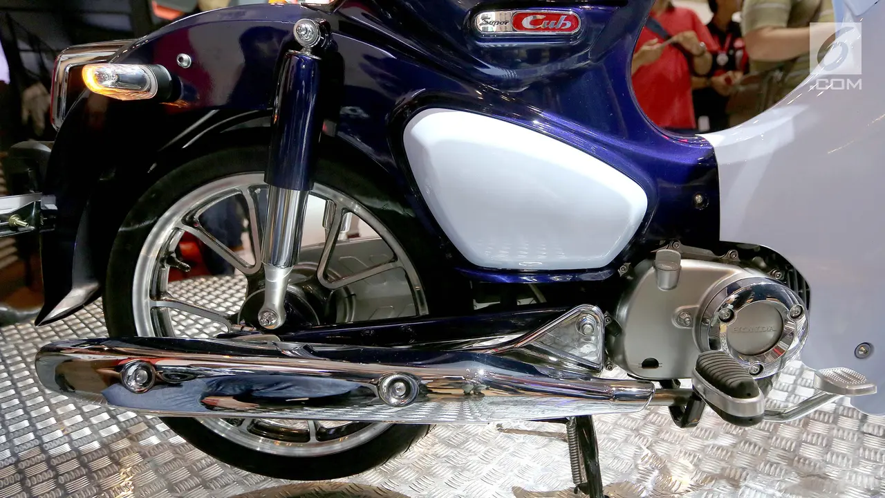 Motor Si Pitung Super Cub C125 Melantai di GIIAS 2018