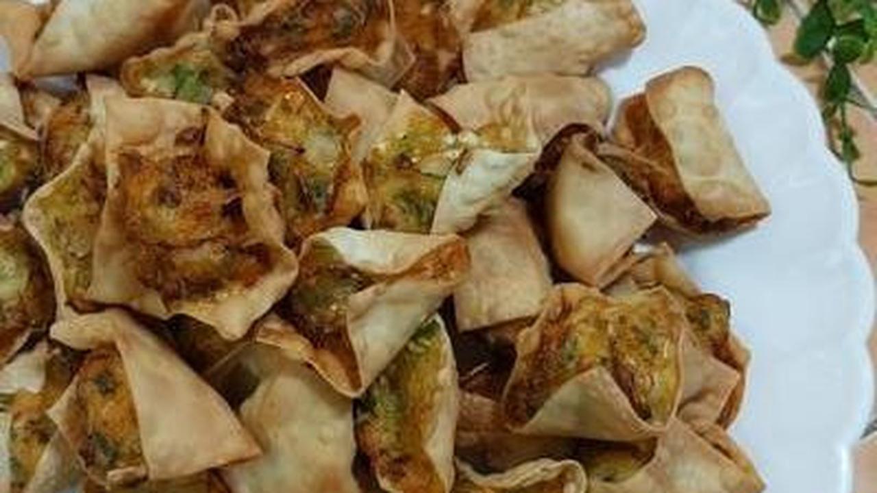 Resep Bakwan Pangsit Udang