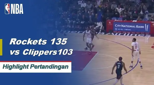 The Rockets meniup Clippers dengan James Harden mencetak 31 poin dan Chris Paul membuat 29 dalam kemenangan.
