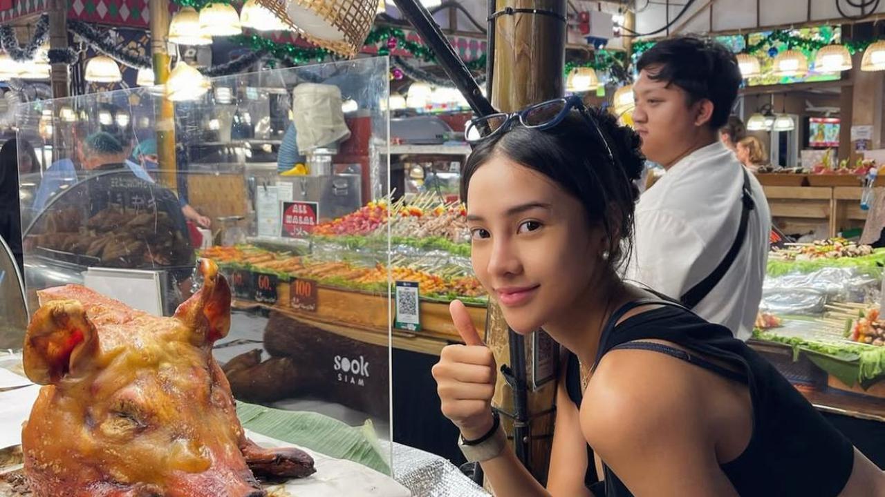 Potret Seru Anya Geraldine di Bangkok, Begini Gaya Outfit dan Momen Liburannya