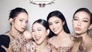 <p>Selain berlibur, masih banyak sekali momen kebersamaan empat artis Indonesia ini seperti makan, nongkrong, makan, hingga bekerja bersama dalam sebuah project. (Foto: instagram.com/febbyrastanty)</p>