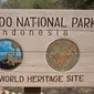 Taman Nasional Komodo makin mendunia dan masuk dalam daftar 10 destinasi terbaik sedunia.