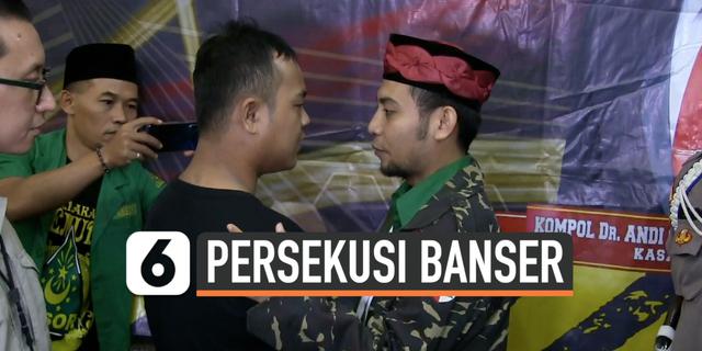 VIDEO: Tersangka Persekusi Banser Ditangkap Polisi