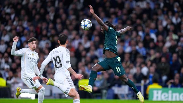 Real Madrid vs Manchester City