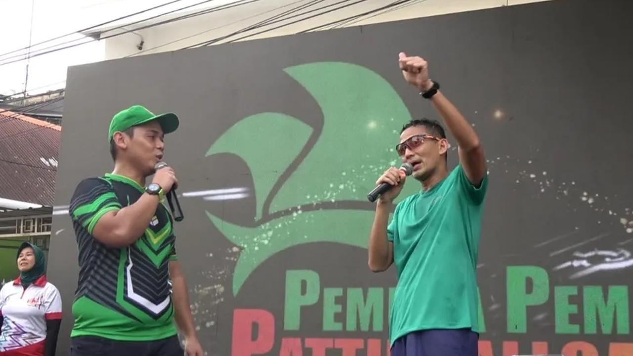 Meski meningkatkan kewaspadaan, Sandiaga meminta agar tidak ada pihak yang saling menyerahkan.<br>