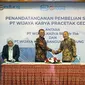 PT Wijaya Karya Beton Tbk (WTON) baru saja mengambil alih 2 persen saham PT Wijaya Karya Pracetak Gedung (WPG). (Dok WTON)