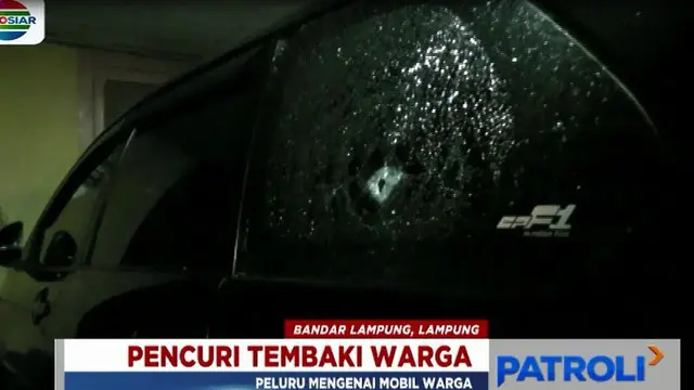 Tepergok Warga, Kawanan Pencuri di Lampung Berondong Tembakan
