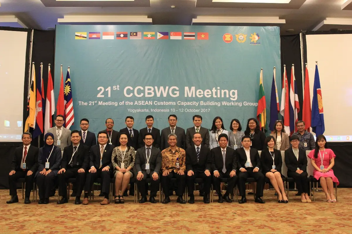 Pertemuan petugas kepabeanan se-ASEAN (Foto: ist)