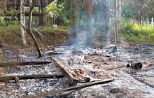 Pria di Lutim Sulsel Bakar Rumah Pemberian Mertua Usai Cekcok dengan Istri