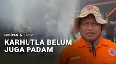 Kebakaran Hutan dan Lahan di Kutai Barat Belum Padam, 6.238 Hektare Hangus