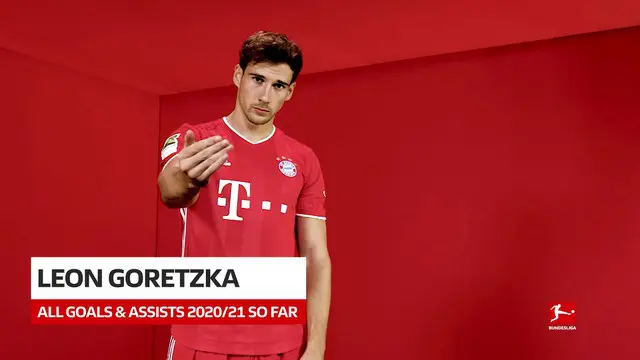 Berita Video Deretan Gol dan Assist Berkelas dari Leon Goretzka di Bundesliga Musim Ini
