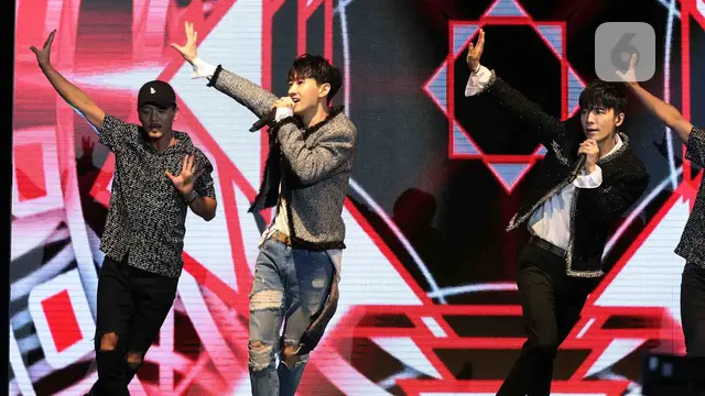 [Bintang] Eunhyuk dan Donghae 'Super Junior'