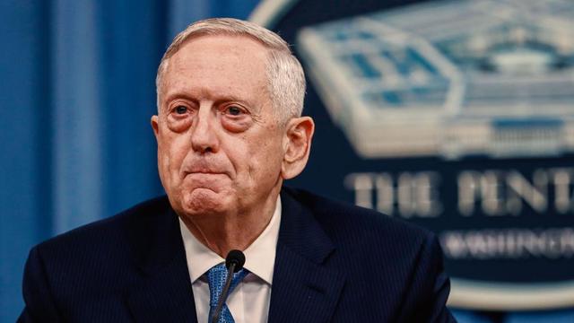 Menteri Pertahanan AS Jim Mattis (AP Photo)