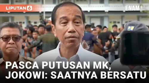 VIDEO: Hormati Putusan MK, Jokowi Sebut Tuduhan Kecurangan hingga Politisasi Bansos Tak Terbukti