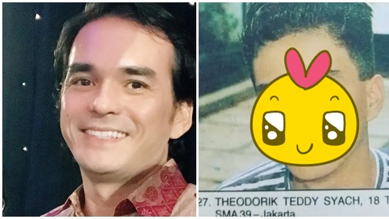6 Potret Lawas Teddy Syah Semasa Muda, Sudah Tampil Modis