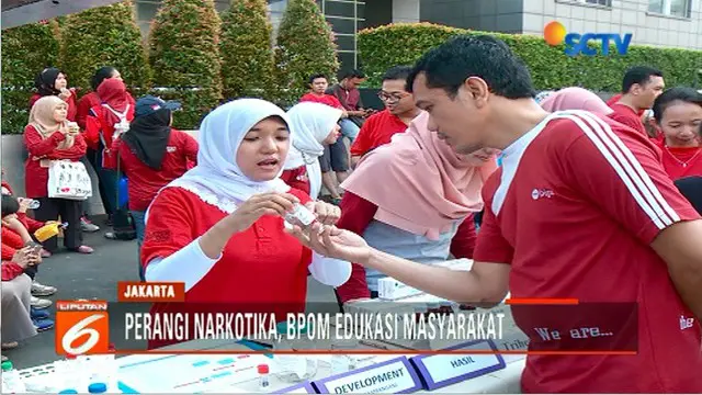 Sebelumnya Presiden Joko Widodo atau Jokowi mencanangkan aksi nasional pemberantasan obat ilegal dan penyalahgunaan obat, 3 Oktober 2017.