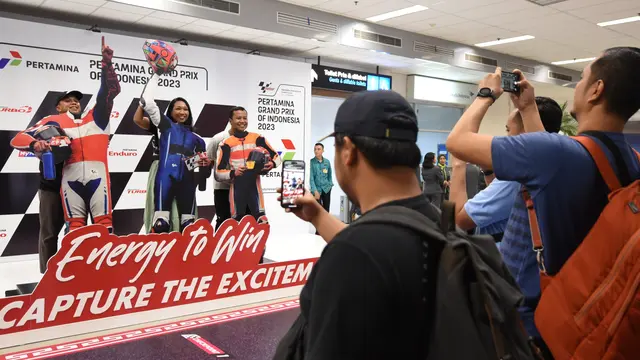 Rangkaian Pertamina Grand Prix Of Indonesia 2023 Dimulai
