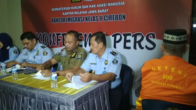 Saat WNA Jerman Ditangkap Petugas Imigrasi Cirebon di Indramayu