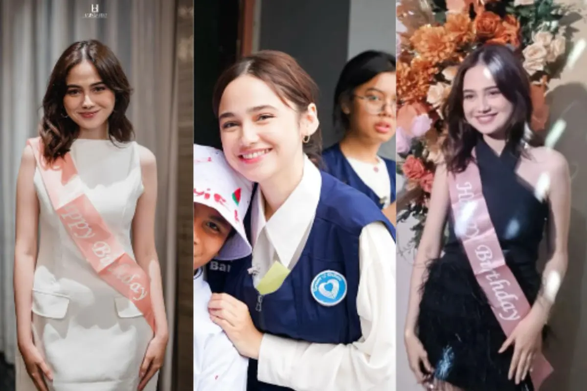 Gaya Kontras Syifa Hadju Rayakan Ulang Tahun, Dari Tampil Sederhana Formal Jadi Feminin Elegan dengan Mini Dress