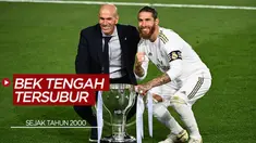 Berita Video Deretan Pemain Bek Tengah yang Tersubur Sejak Tahun 2000