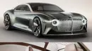 EXP 100 GT menjadi mobil yang menandai 100 tahun Bentley. (Source: IST)