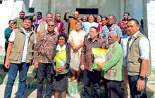 Bulog Perkuat Gerakan Pangan Murah di Alor, Jamin Stok Beras Aman dan Harga Terjangkau