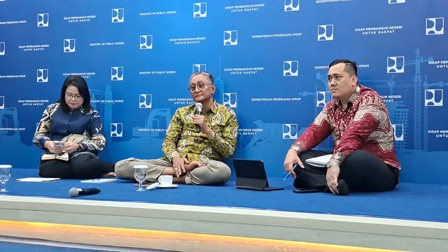 Menteri Pekerjaan Umum, Dody Hanggodo di Kantor Kementerian PU, Jumat, (5/6/2026). (Foto: Liputan6.com/Arief RH)