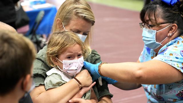 AS Vaksinasi COVID Anak-Anak Usia 5-11 Tahun