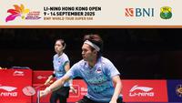 Hasil Hong Kong Open 2025: Kejutan Adnan/Indah Terhenti di Semifinal
