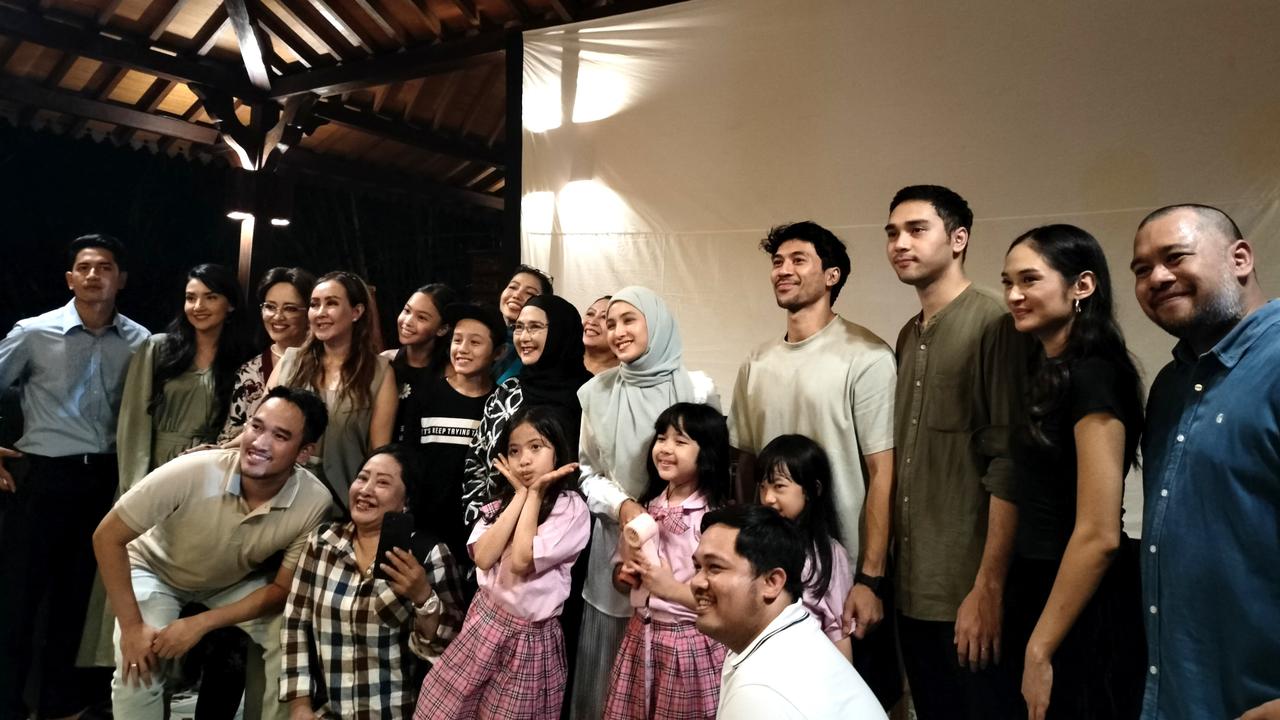 Para pemain Cinta di Ujung Sajadah. (Foto: Liputan6.com/Rahmadina Sundari)