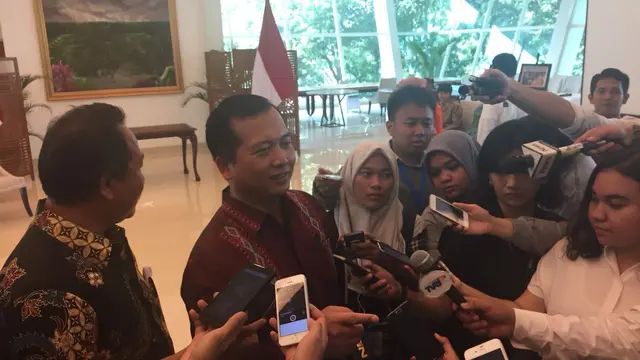 Direktur Perlindungan WNI dan Badan Hukum Indonesia Kemlu RI, Lalu Muhammad Iqbal
