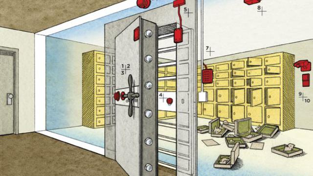 Perampokan berlian Antwerp Belgia - 2