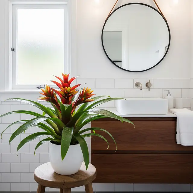 Pilihan Tanaman yang Cocok di Kamar Mandi (AI)
