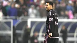 Namun kiper 25 tahun tampil tangguh di bawah mistar gawang termasuk bisa gagalkan dua peluang emas Lionel Messi. (Getty Images/AFP/Carmen Mandato)