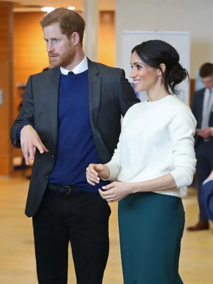 [Bintang] Pangeran Harry dan Meghan Markle