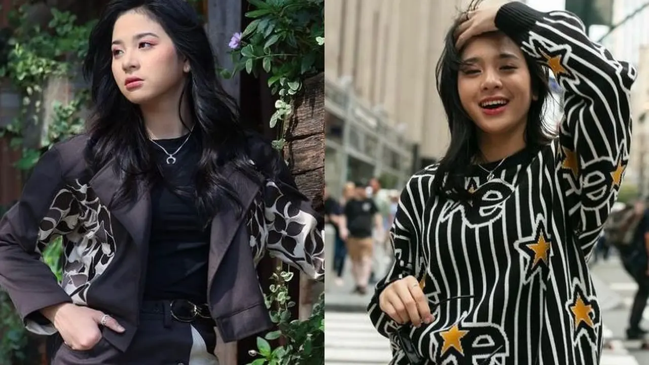 5 Potret Gaya Kasual Zee JKT48 di Amerika Serikat, Perdana Ikut New York Fashion Week