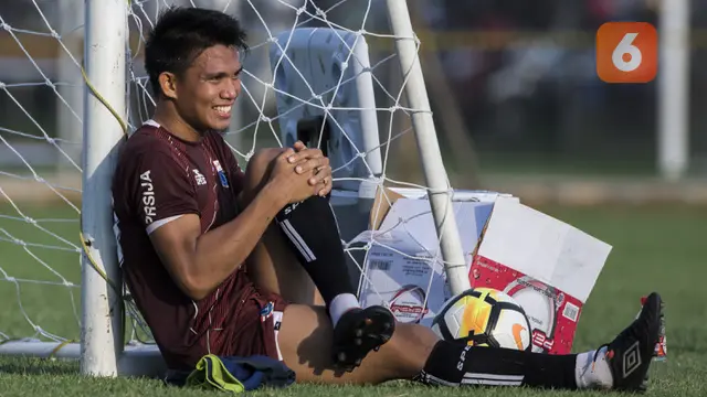 Latihan Persija Jakarta