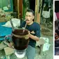 6 Minuman Penambah Tenaga Kuli Bangunan Ini Bikin Melongo, Wadahnya Curi Perhatian (Twitter/duniakuli)