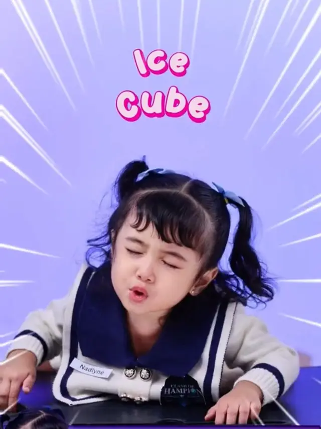 Nadlyne Aurora Shezanameera Dreyanda (TikTok/@nandaarsyinta)