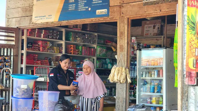 Upaya Berkelanjutan BRI Mendukung Kelompok Usaha Tanah Miring di Merauke Lewat Pemasar Mikro