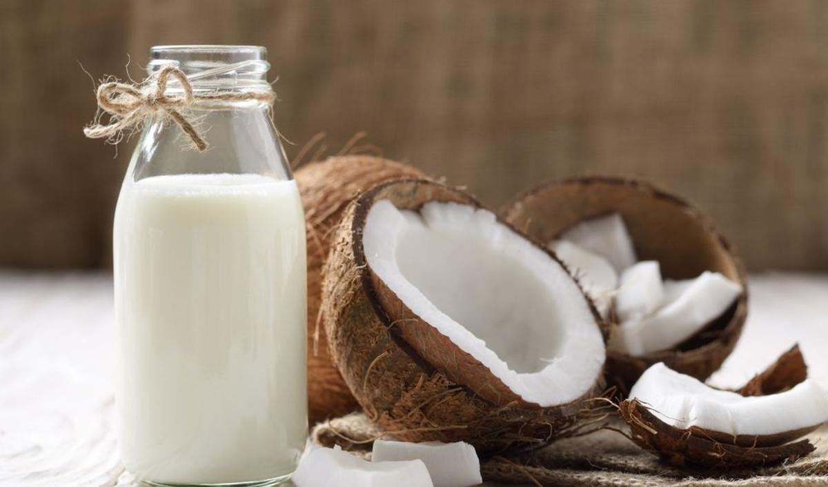3. Pilih Santan Kelapa Tua Segar<br>